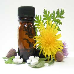homeopathy with floral